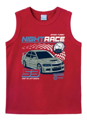 Malwee Kids - Regata Night Race Vermelho - MALWEE KIDS