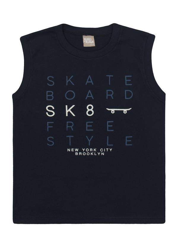 Kiko e Kika - Regata Preto