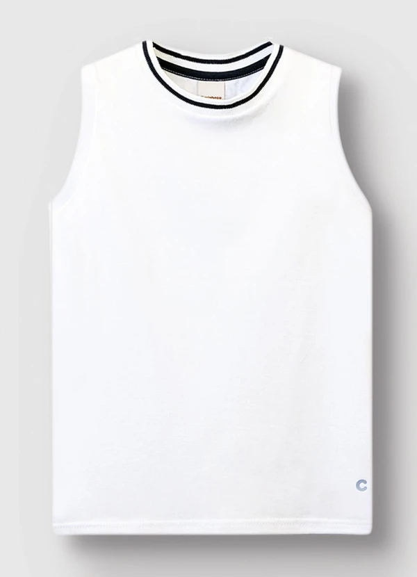 Carinhoso - Regata Reality Can Be Amazing Branco