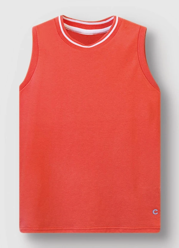 Carinhoso - Regata Reality Can Be Amazing Laranja