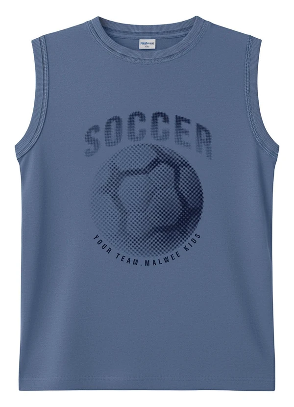 Malwee Kids - Regata Soccer Azul Pastel 3