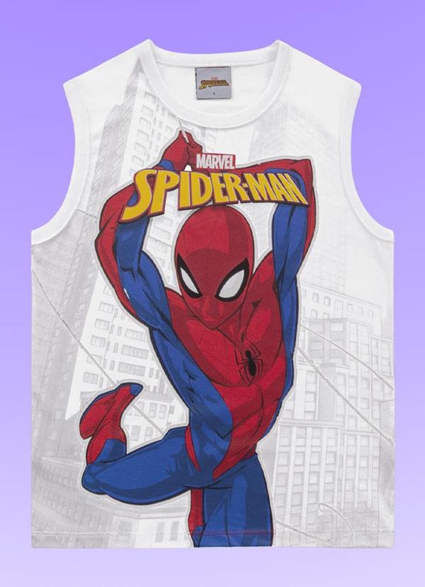 Fakini Kids - Regata Spider-Man Branco