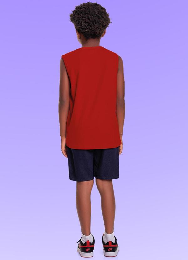 Fakini Kids - Regata Spider-Man Vermelho 3