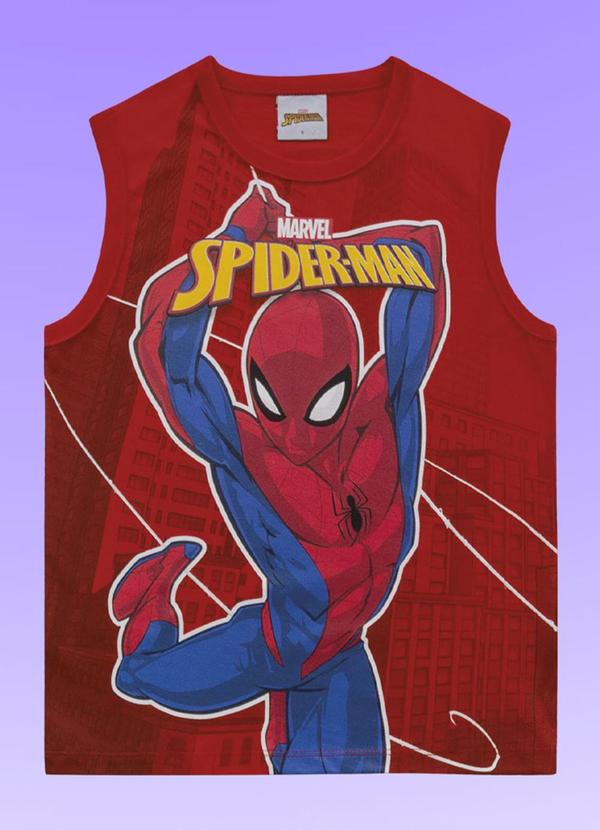 Fakini Kids - Regata Spider-Man Vermelho 4
