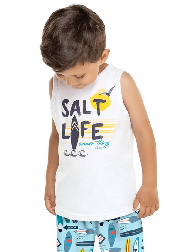 Alenice - Regata Surf Menino Branco