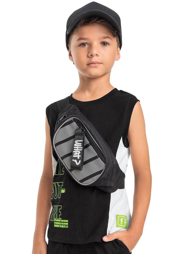 Quimby - Regata The Future para Menino Preto