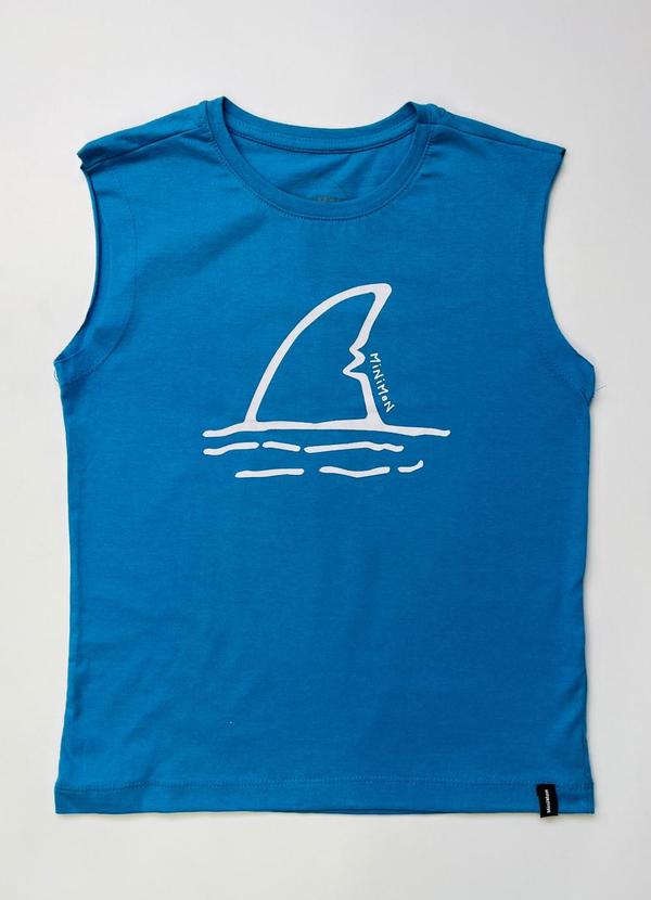 Outlet - Regata Tubarão Azul