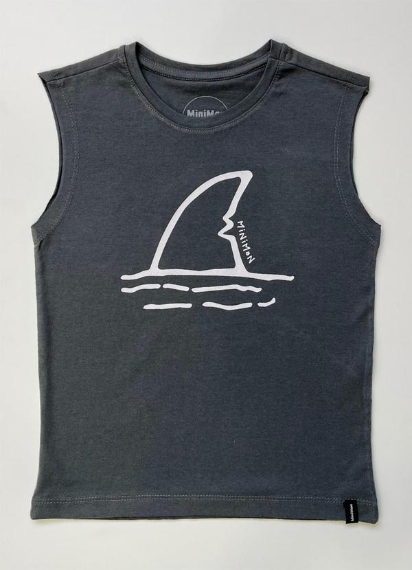 Miniman - Regata Tubarão Cinza