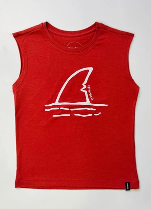 Outlet - Regata Tubarão Vermelho - OUTLET
