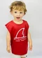 Outlet - Regata Tubarão Vermelho - variação: Vermelho