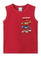Malwee Kids - Regata Turbo Ligado em Puff Vermelho - variação: Vermelho