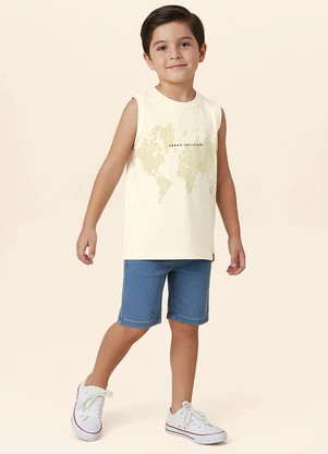 Malwee Kids - Regata Urban Explorer Anti Odor Off White - MALWEE KIDS