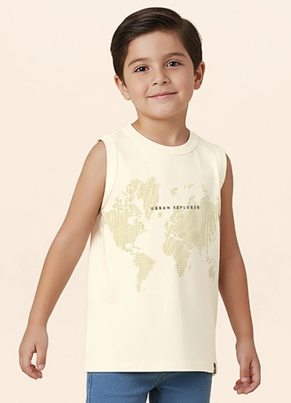 Malwee Kids - Regata Urban Explorer Anti Odor Off White