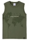 Malwee Kids - Regata Urban Explorer Anti Odor Verde Militar - variação: Verde Militar