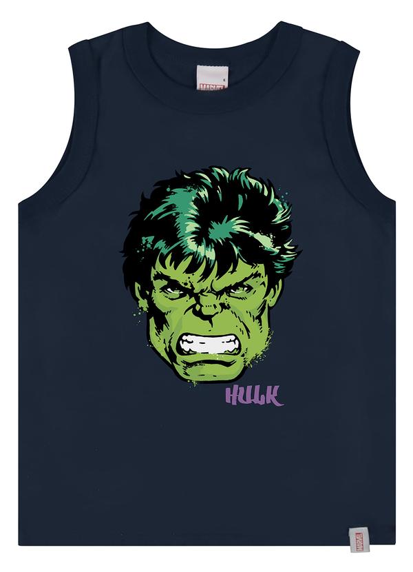 Malwee Kids - Regata Azul Hulk® Menino