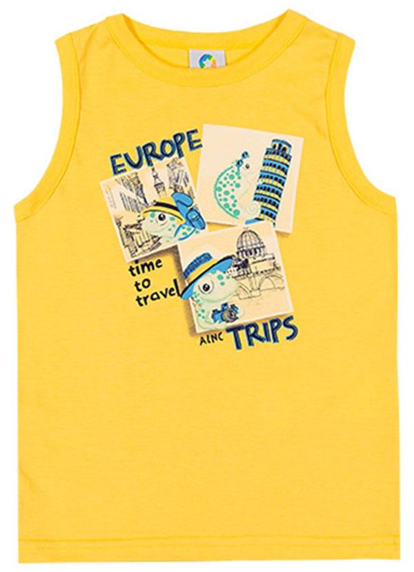 Alenice - Regata Viagem na Europa Menino Amarelo