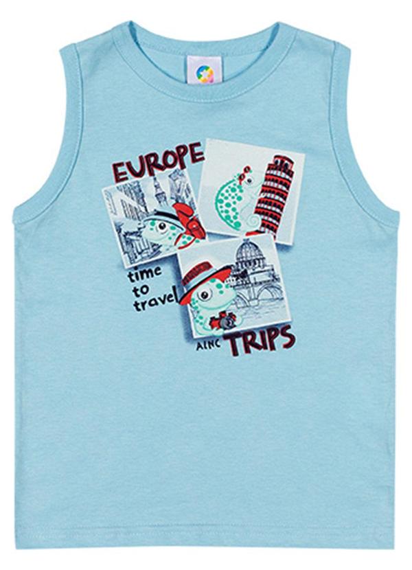 Alenice - Regata Viagem na Europa Menino Azul