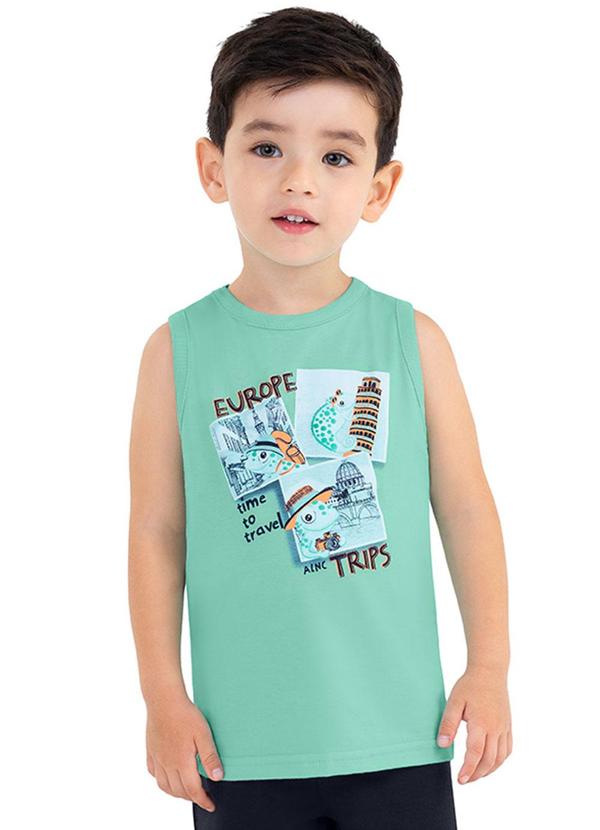 Alenice - Regata Viagem na Europa Menino Verde