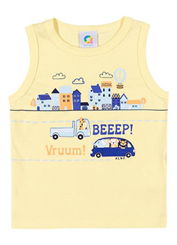 Alenice - Regata Vida na Cidade Menino Amarelo