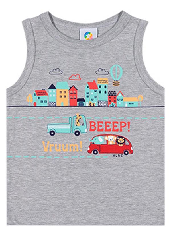 Alenice - Regata Vida na Cidade Menino Cinza