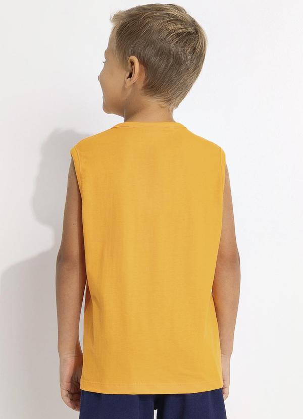 Fakini - Regata Estampada Laranja 2