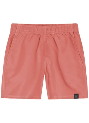 Marisol - Bermuda com Estampa Interativa Laranja - MARISOL