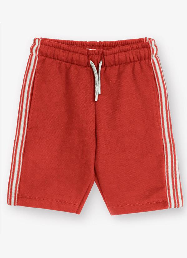 Trick Nick - Bermuda Masculina Laranja