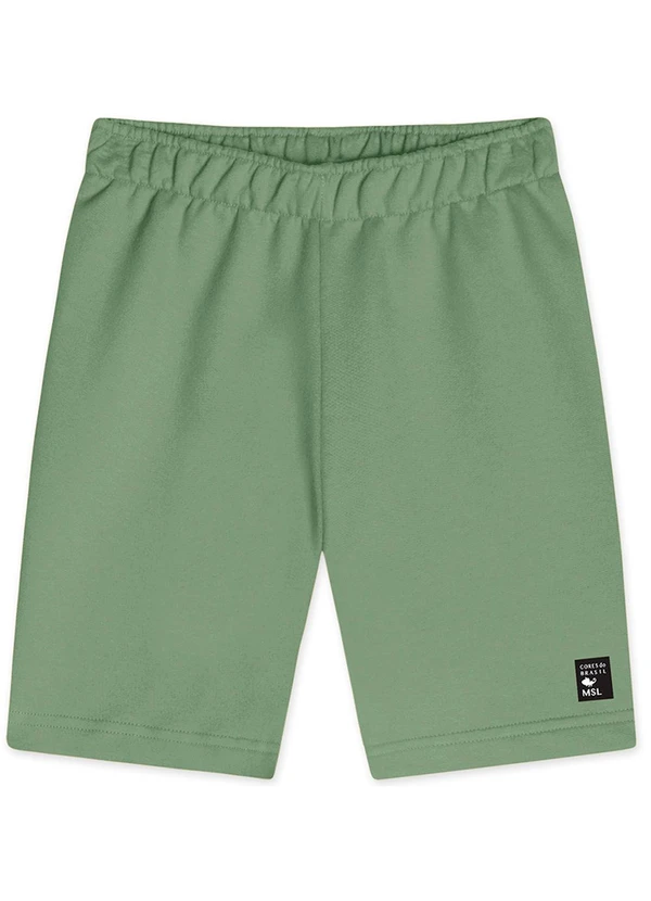 Marisol - Bermuda Masculina Verde