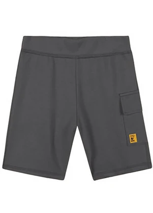 Marisol - Bermuda Moletom com Aroma Cinza - MARISOL