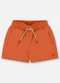 Up Baby - Short Infantil Menino em Poliéster Azul - variação: Laranja