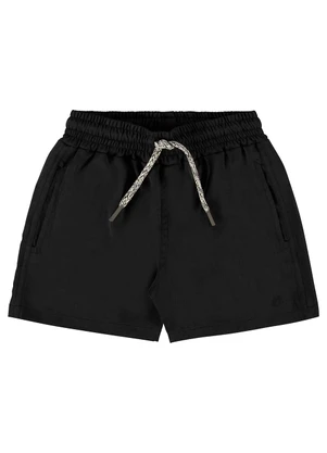 Up Baby - Short Infantil Menino em Poliéster Preto - UP BABY