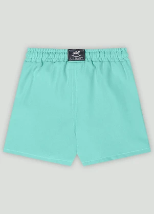 Short Menino em Microfibra Up Baby Azul - UP BABY