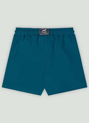 Short Menino em Microfibra Up Baby Azul - UP BABY