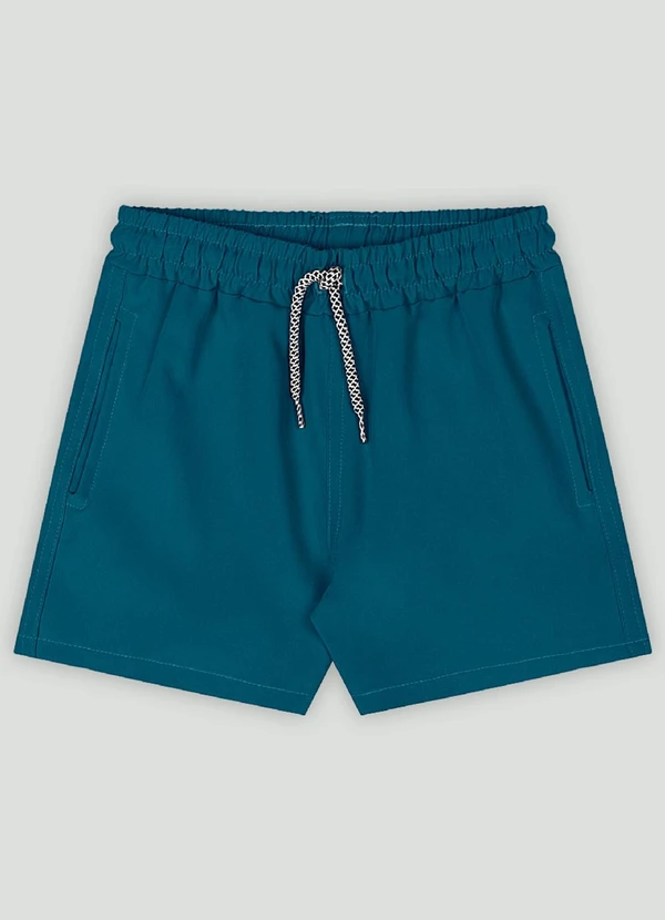 Up Baby - Short Menino em Microfibra Up Baby Azul