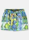 Up Baby - Short Ocean Friends Infantil Azul - variação: Azul