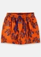 Up Baby - Short Ocean Friends Infantil Azul - variação: Laranja