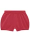 Brandili - Shorts Bebê Unissex Básico Rosa - variação: Vermelho