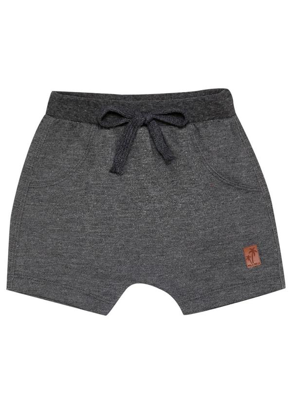 Pulla Bulla - Shorts Menino Cinza