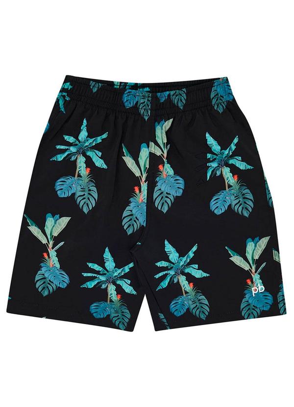 Pulla Bulla - Shorts Nylon Menino Preto 1