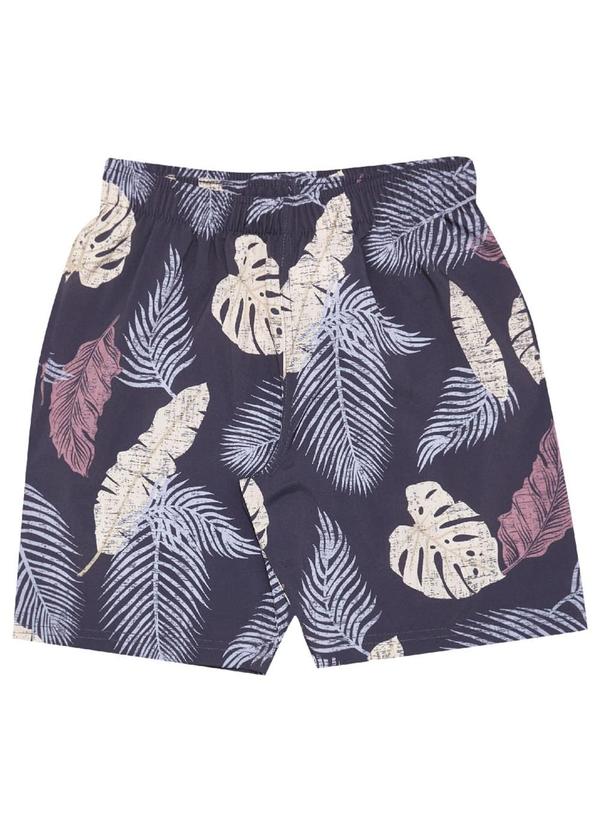 Pulla Bulla - Shorts Nylon Menino Verde