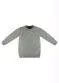 Up Baby - Blusão Infantil Menino em Tricot Azul - variação: Cinza