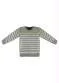 Up Baby - Blusão Menino Manga Longa em Tricot Cinza - variação: Cinza