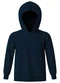 Malwee Kids - Blusão Suéter em Tricot com Capuz Azul Marinho - variação: Azul Marinho