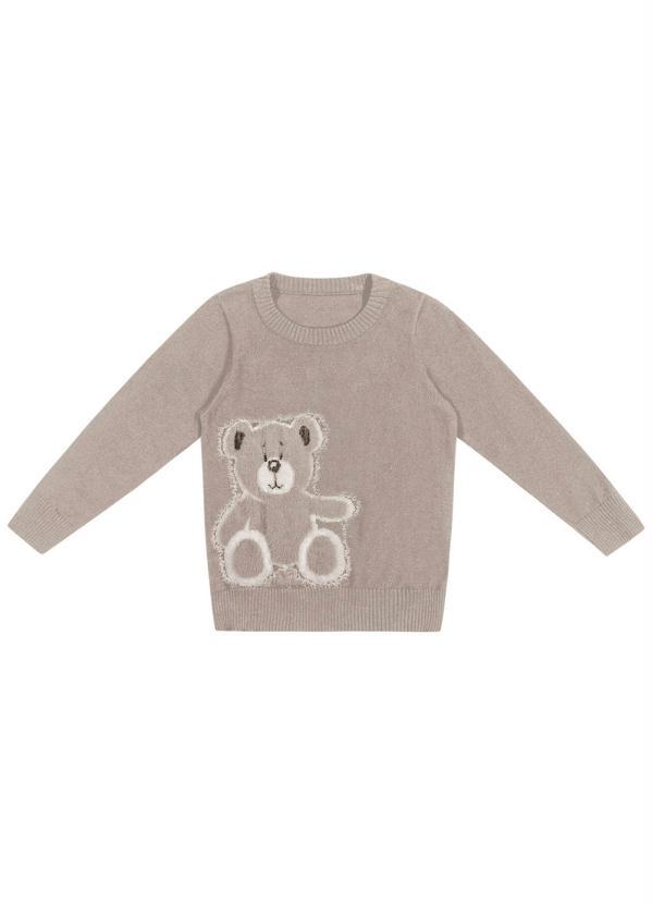 Trick Nick - Sueter Infantil Cinza