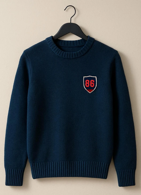 Anadoda - Sueter Infantil Marinho 2