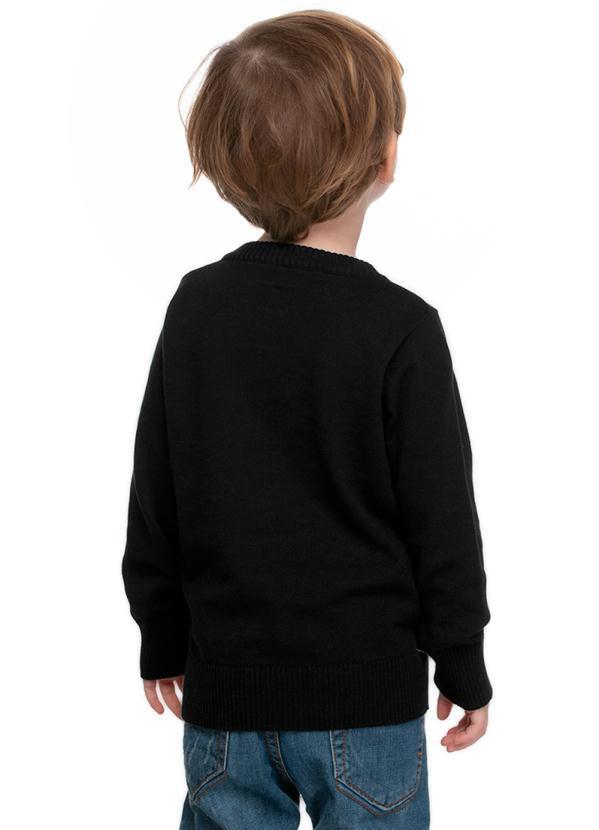 Trick Nick - Sueter Infantil Preto 2