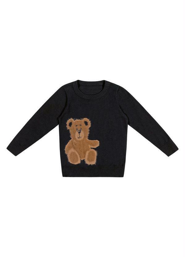 Trick Nick - Sueter Infantil Preto 4