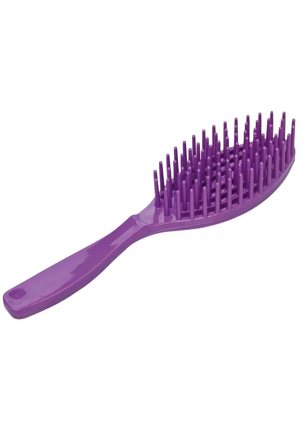 Lar e Lazer - Escova Oval em Plástico Sortida 1 Peça 3