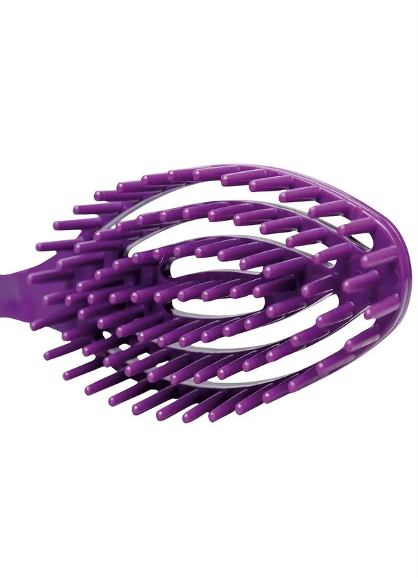 Lar e Lazer - Escova Oval em Plástico Sortida 1 Peça 4