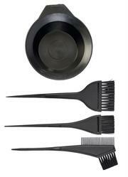 Kit Tratamento de Cabelo Preto 4 Pe�as